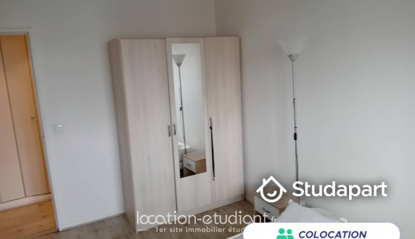Colocation tudiante Studio à Choisy le Roi (94600)
