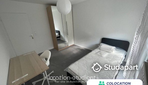 Colocation tudiante Studio à Choisy le Roi (94600)