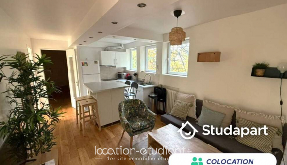 Colocation tudiante Chambre dans une colocation de 13m2