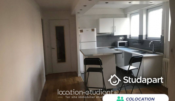 Colocation tudiante Studio à Choisy le Roi (94600)