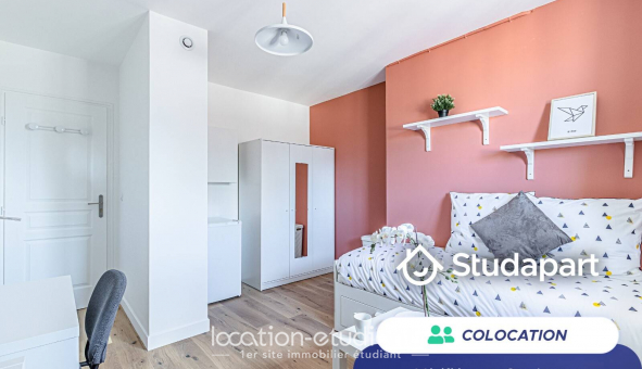 Colocation tudiante Chambre dans une colocation de 10m2