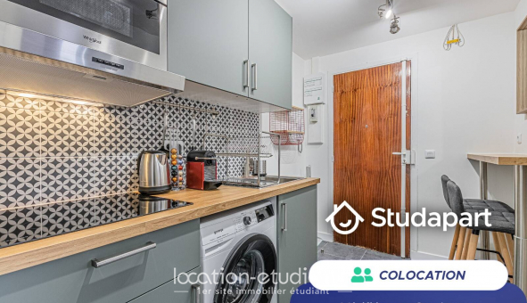 Colocation tudiante Studio à Choisy le Roi (94600)
