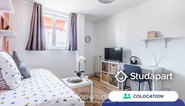 Colocation tudiante Studio à Choisy le Roi (94600)