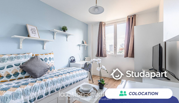 Colocation tudiante Studio à Choisy le Roi (94600)
