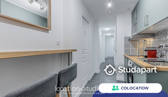 Colocation tudiante Studio à Choisy le Roi (94600)