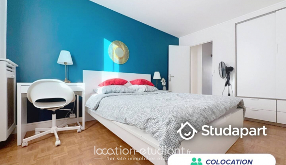 Colocation �tudiante Chambre dans une colocation de 9m2