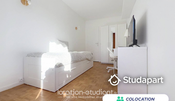Colocation �tudiante Studio &agrave; Choisy le Roi (94600)