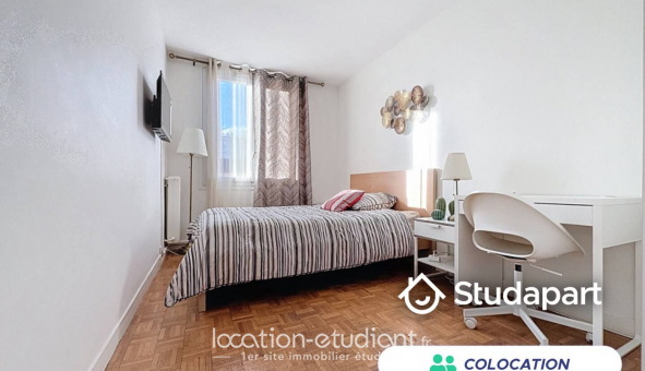 Colocation �tudiante Studio &agrave; Choisy le Roi (94600)