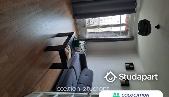 Colocation �tudiante Studio &agrave; Choisy le Roi (94600)