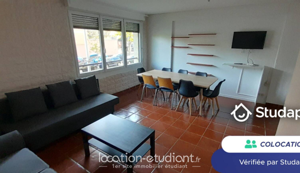Colocation étudiante Studio &agrave; Choisy le Roi (94600)