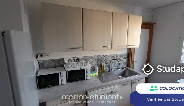 Colocation étudiante Studio &agrave; Choisy le Roi (94600)