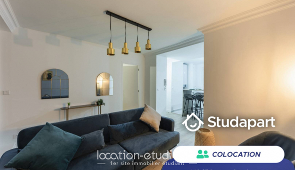 Colocation �tudiante Studio &agrave; Choisy le Roi (94600)