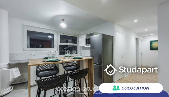 Colocation �tudiante Studio &agrave; Choisy le Roi (94600)