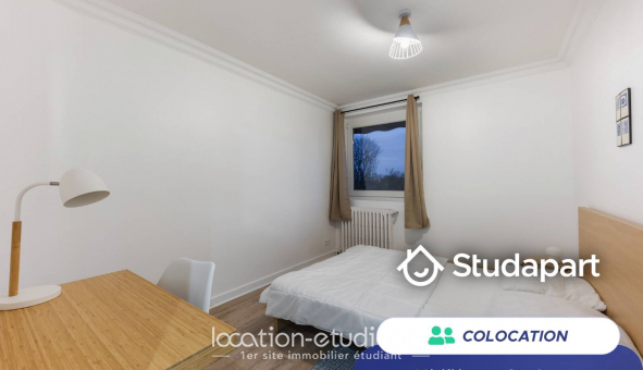 Colocation �tudiante Studio &agrave; Choisy le Roi (94600)