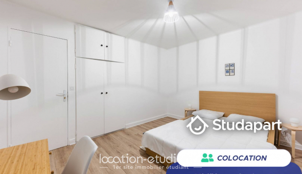 Colocation �tudiante Studio &agrave; Choisy le Roi (94600)
