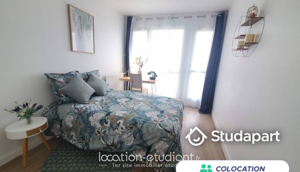 Colocation �tudiante Chambre dans une colocation de 11m2