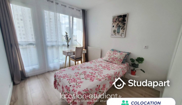 Colocation �tudiante Studio &agrave; Choisy le Roi (94600)