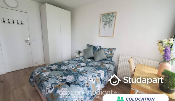 Colocation �tudiante Studio &agrave; Choisy le Roi (94600)