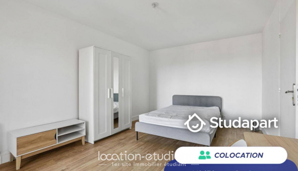 Colocation �tudiante Chambre dans une colocation de 62m2