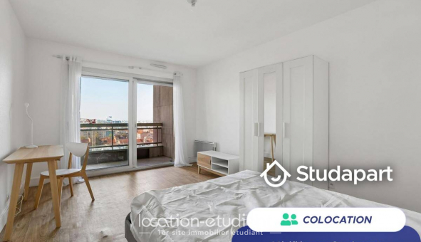 Colocation �tudiante Studio &agrave; Choisy le Roi (94600)