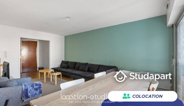 Colocation �tudiante Studio &agrave; Choisy le Roi (94600)