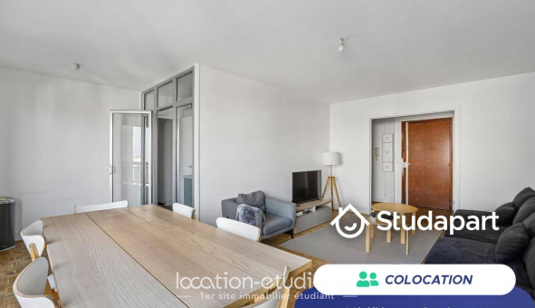 Colocation �tudiante Studio &agrave; Choisy le Roi (94600)