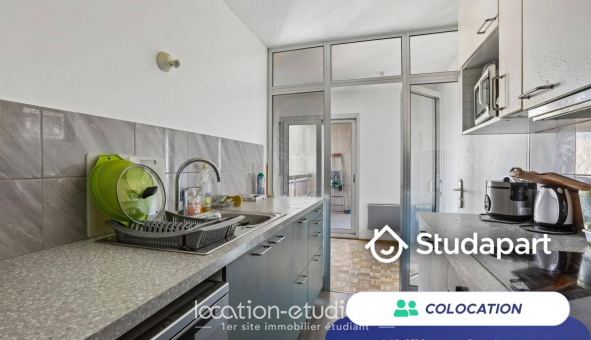 Colocation �tudiante Studio &agrave; Choisy le Roi (94600)