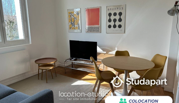 Colocation �tudiante Chambre dans une colocation de 12m2