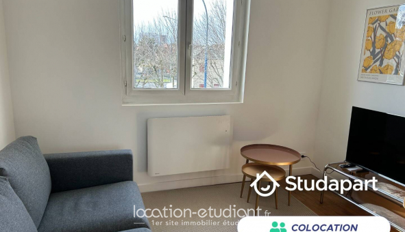 Colocation �tudiante Studio &agrave; Choisy le Roi (94600)