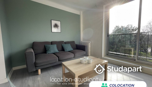 Colocation �tudiante Chambre dans une colocation de 12m2