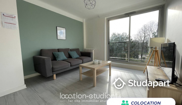 Colocation �tudiante Studio &agrave; Choisy le Roi (94600)