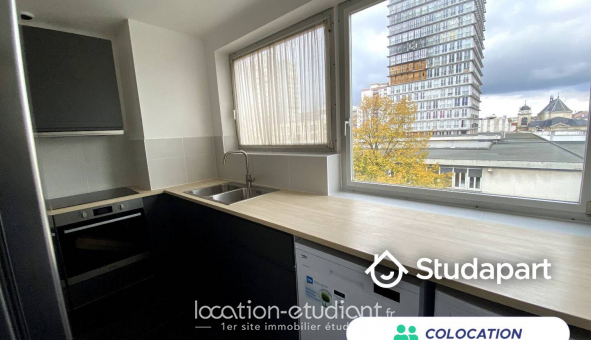 Colocation �tudiante Studio &agrave; Choisy le Roi (94600)
