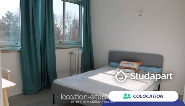 Colocation �tudiante Studio &agrave; Choisy le Roi (94600)