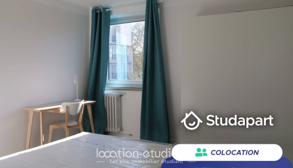 Colocation �tudiante Studio &agrave; Choisy le Roi (94600)