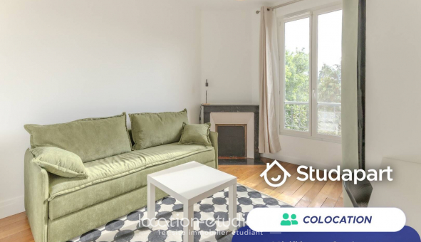 Colocation �tudiante Studio &agrave; Choisy le Roi (94600)