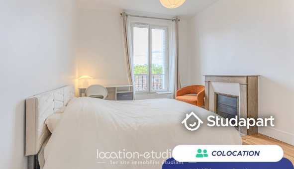 Colocation �tudiante Studio &agrave; Choisy le Roi (94600)