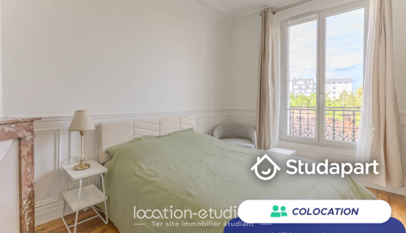 Colocation �tudiante Studio &agrave; Choisy le Roi (94600)