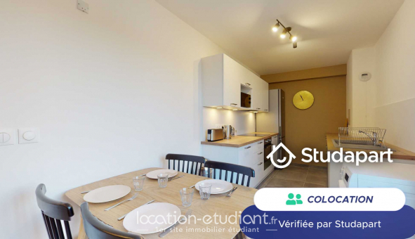Colocation étudiante T5 à Choisy le Roi (94600)