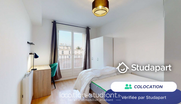 Colocation étudiante T5 à Choisy le Roi (94600)