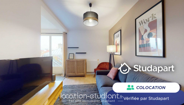 Colocation étudiante T5 à Choisy le Roi (94600)