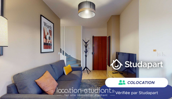 Colocation étudiante T5 à Choisy le Roi (94600)