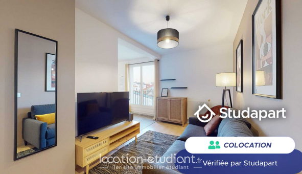 Colocation étudiante T5 à Choisy le Roi (94600)