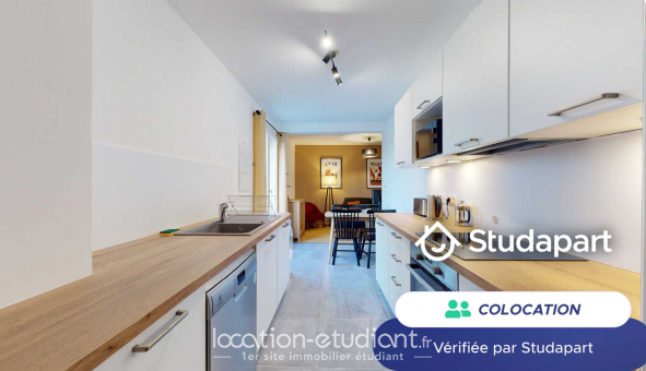 Colocation étudiante T5 à Choisy le Roi (94600)