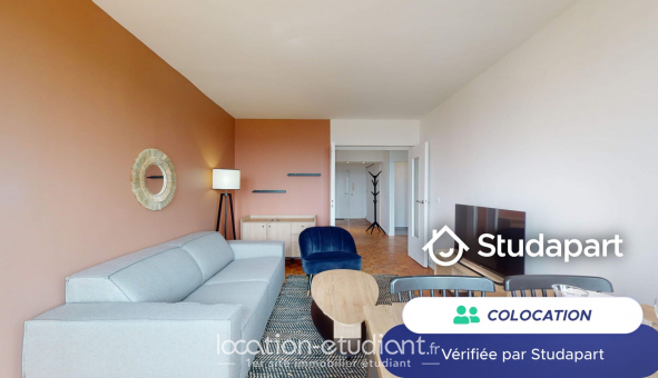 Colocation �tudiante T4 &agrave; Choisy le Roi (94600)