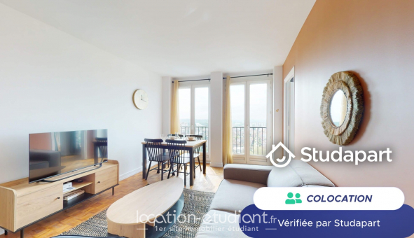 Colocation �tudiante T4 &agrave; Choisy le Roi (94600)