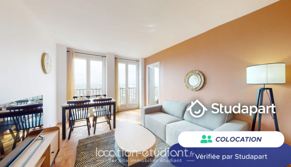 Colocation �tudiante T4 &agrave; Choisy le Roi (94600)