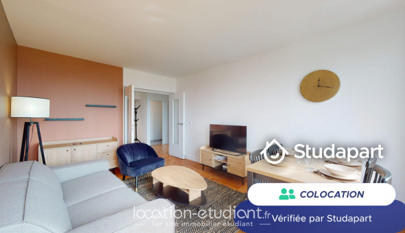 Colocation �tudiante T4 &agrave; Choisy le Roi (94600)