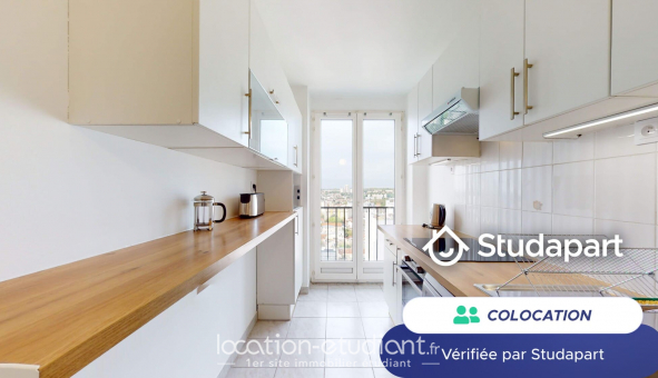 Colocation �tudiante T4 &agrave; Choisy le Roi (94600)