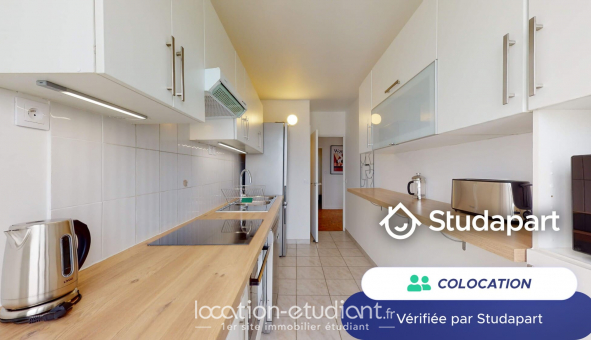 Colocation �tudiante T4 &agrave; Choisy le Roi (94600)