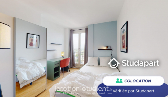 Colocation �tudiante T4 &agrave; Choisy le Roi (94600)